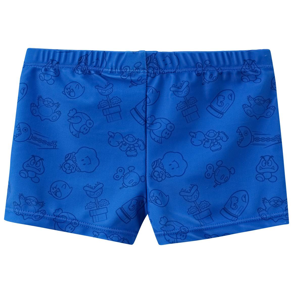 Topolino Super Mario Badehose mit Print blau