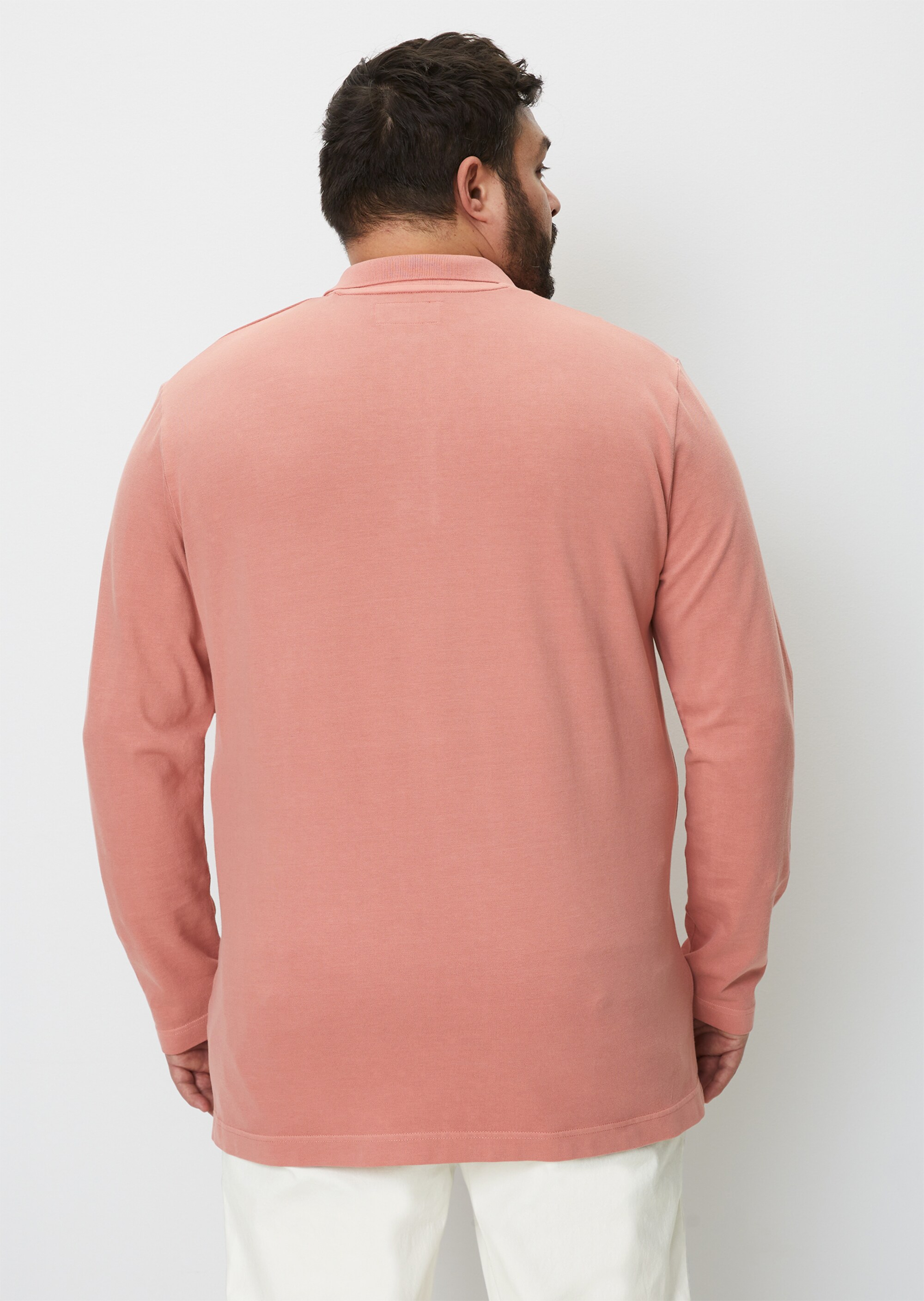 Poloshirt Piqué regular aus Bio-Baumwolle mit Elasthan