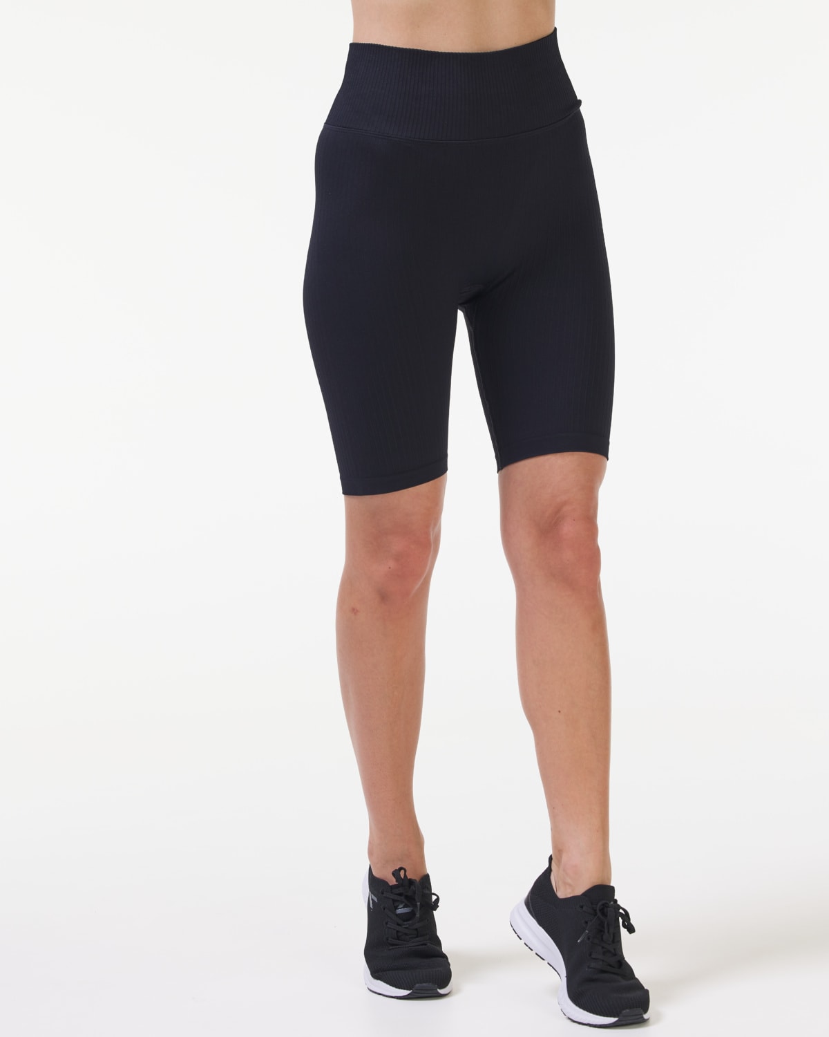 Bumpro Perfect Wide Rib Shorts Black
