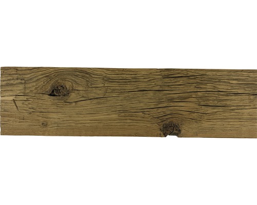 Buildify gerecycled houtbord, zongebleekt sparren-/den-/sparrenhout, 20x120-160 mm, lengte: 1000 mm