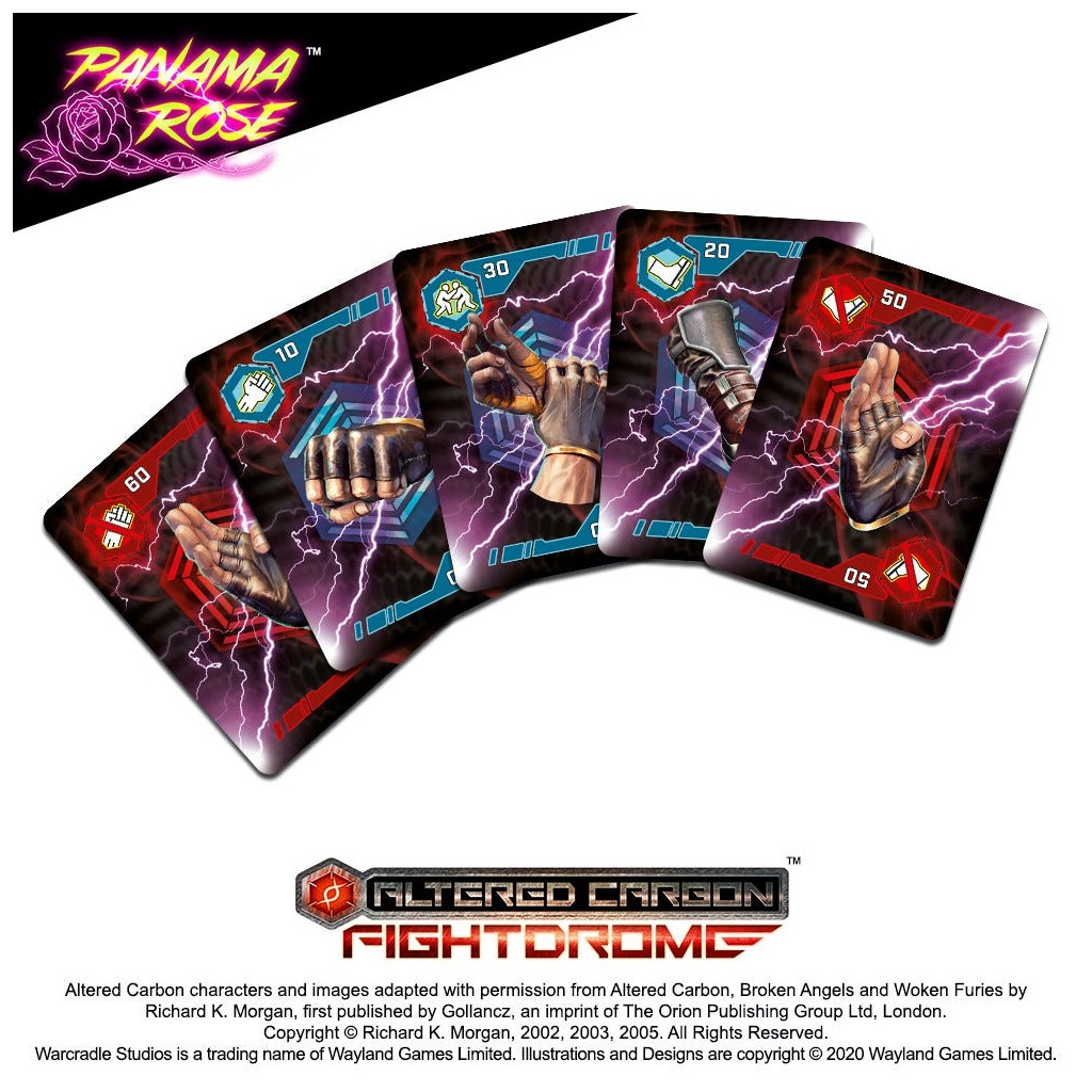 Altered Carbon Fightdrome: Panama Rose