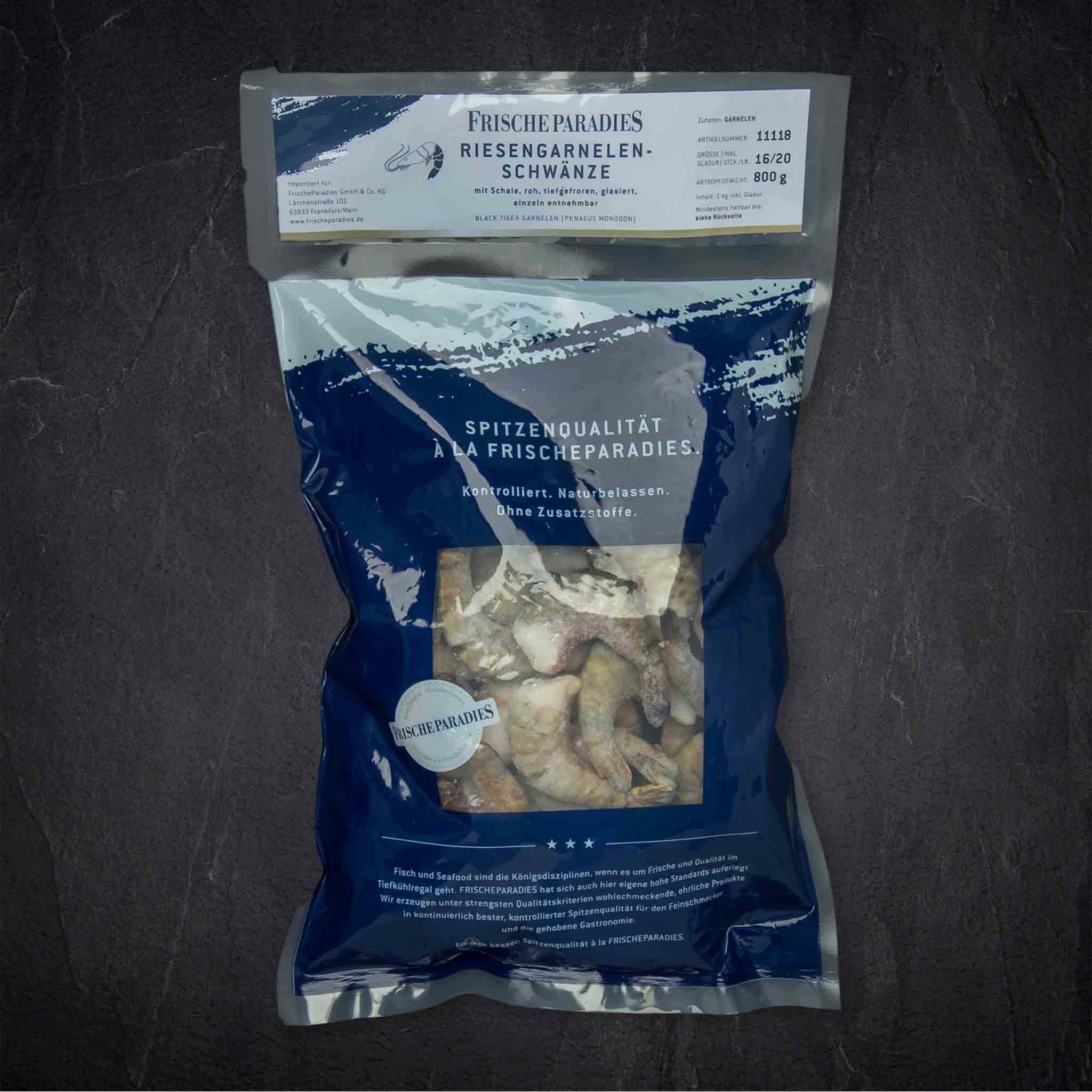 Garnelen ohne Kopf mit Schale 16/20