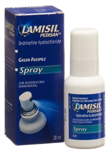 LAMISIL PEDISAN Spray 1%, 30 ml