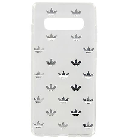 adidas Originals Etui - Trefoil - Galaxy S10 + - Silber