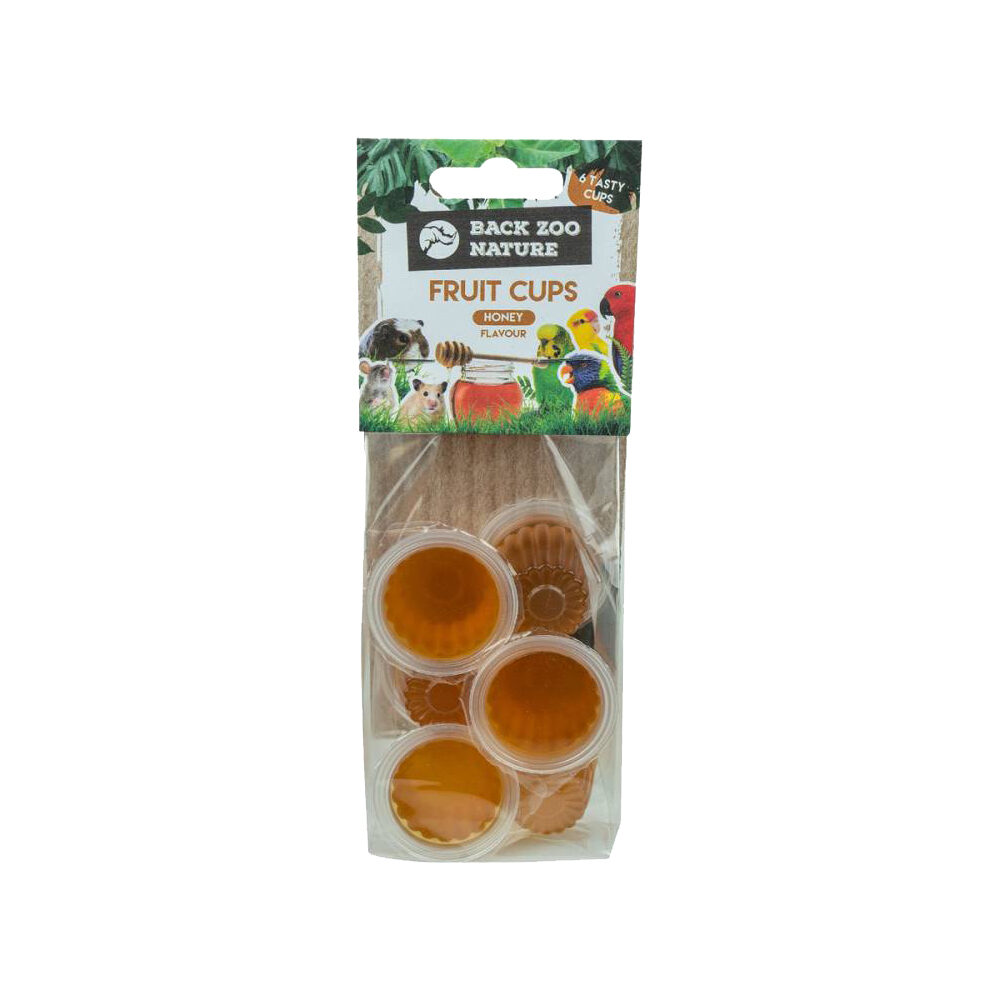 Back Zoo Nature Fruit Cups