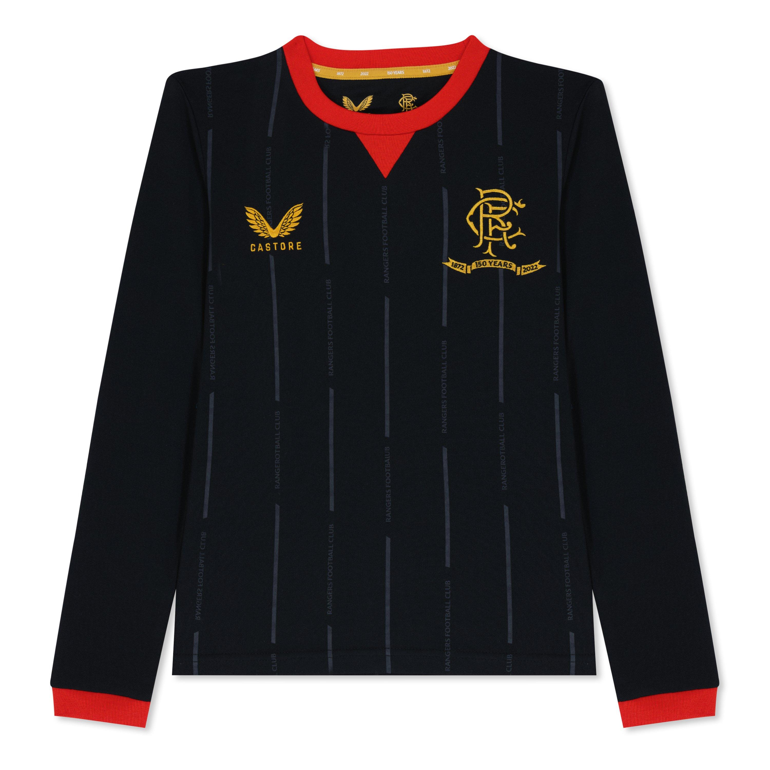 Castore Rangers FC LS T Shirt Junior