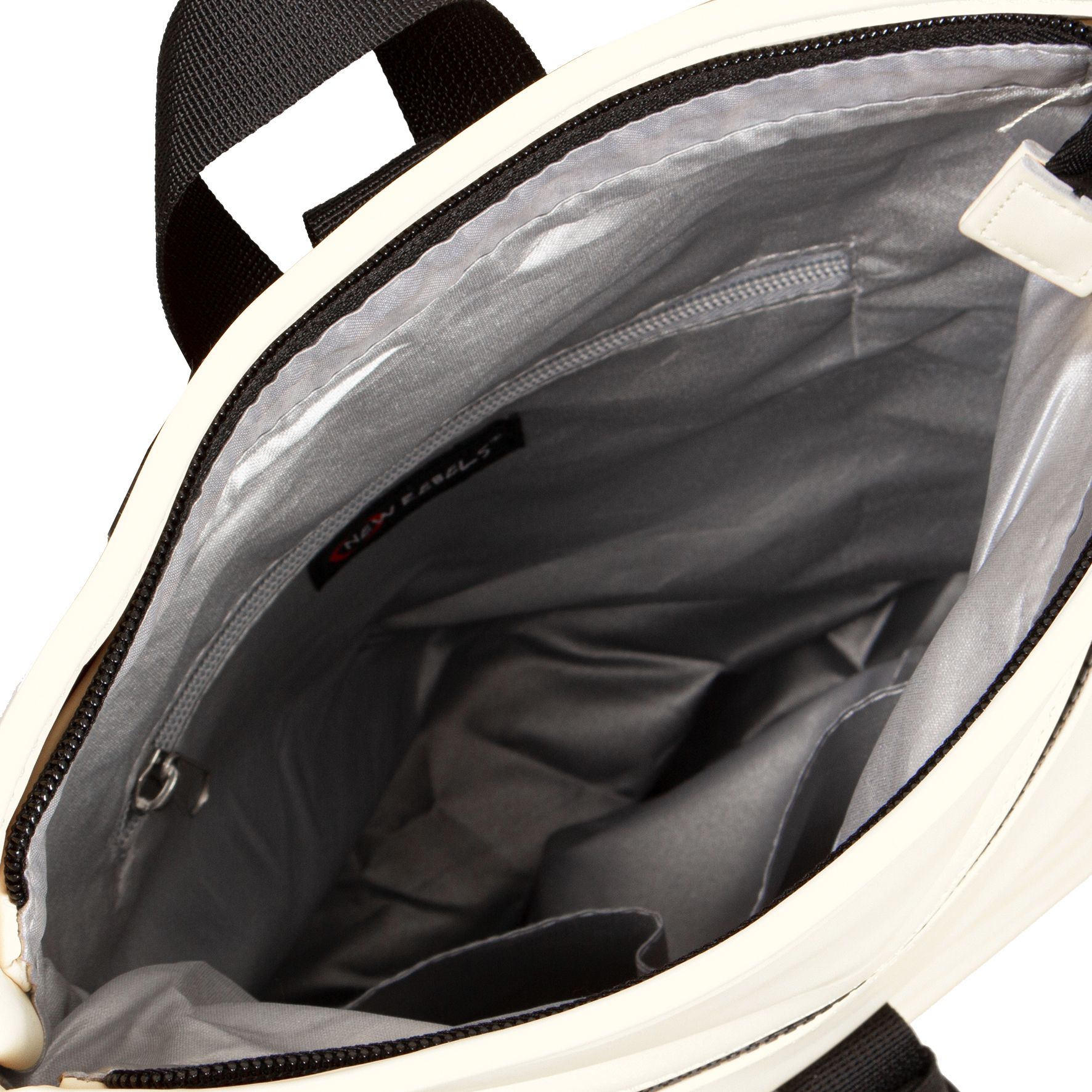 New Rebels Mart Los Angeles Rolltop Backpack Mini White