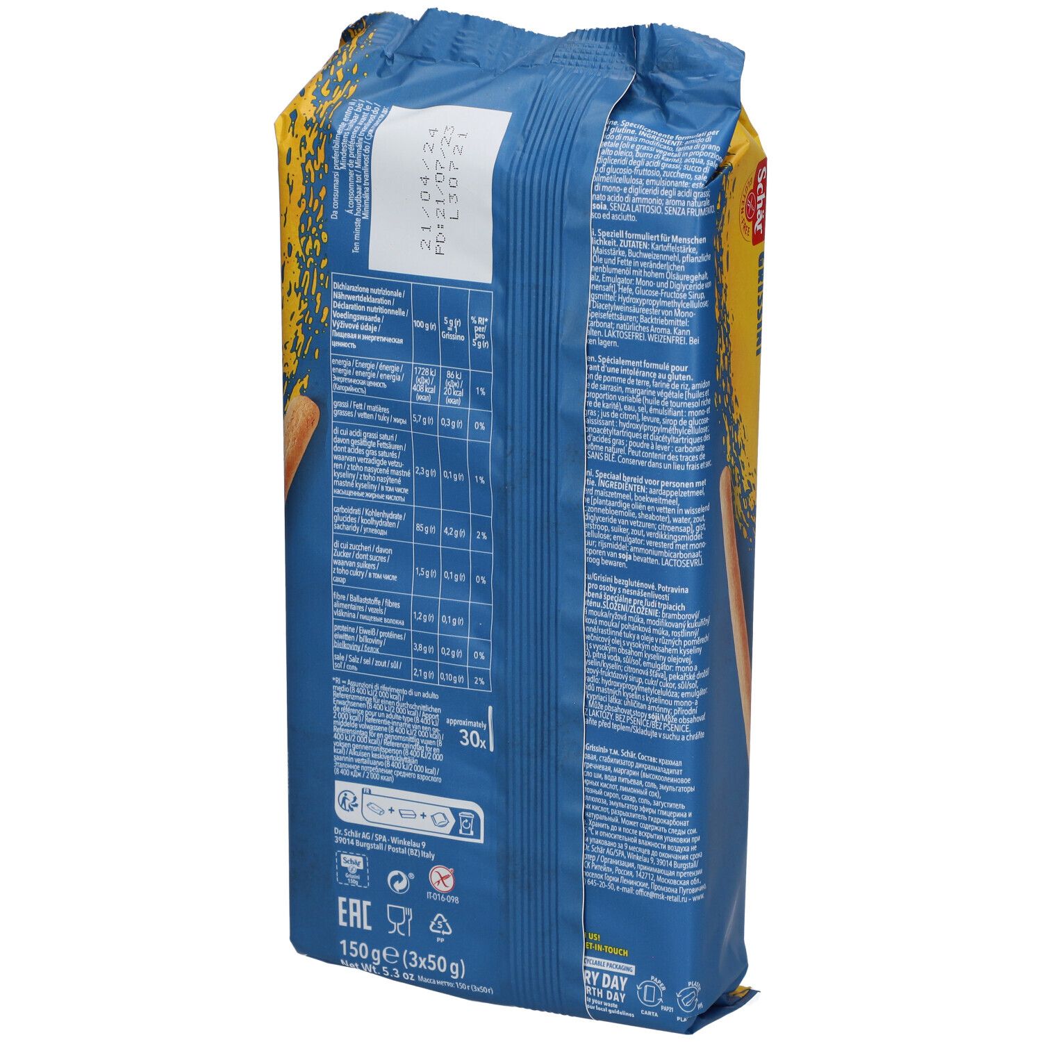 Schär Grissini glutenfrei