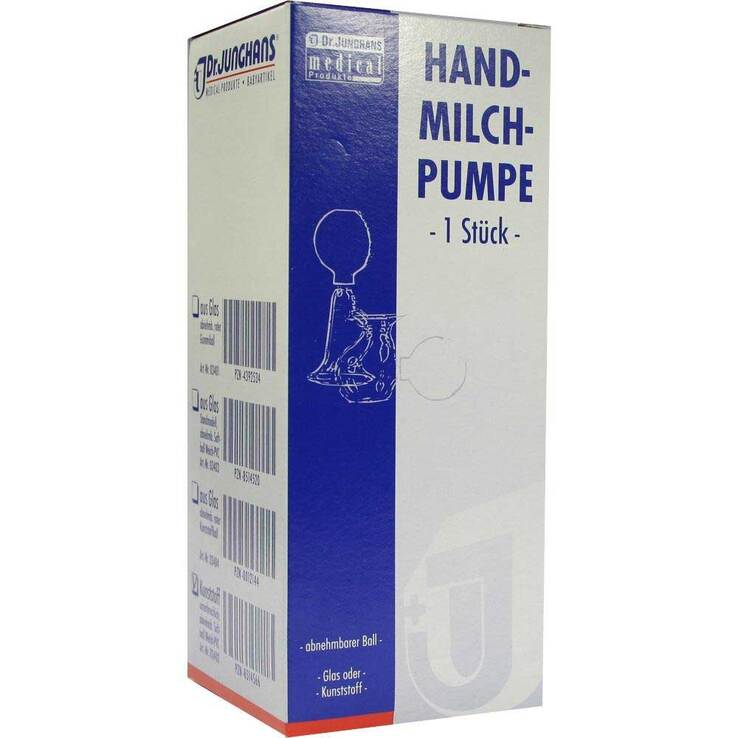 Milchpumpe Hand unzerbrechli, 1 St