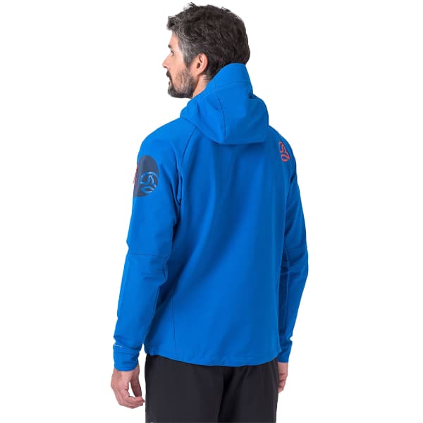 Softshell randonnée TERNUA DEMIN HARD HOOD JKT M DEEP NAUTICAL