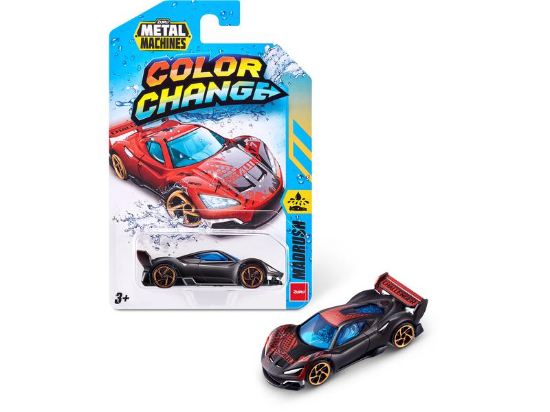 Metal Machines Metal Machines: Color Shifters 1er-Pack asso Spielzeugauto mit Farbwechseleffekt