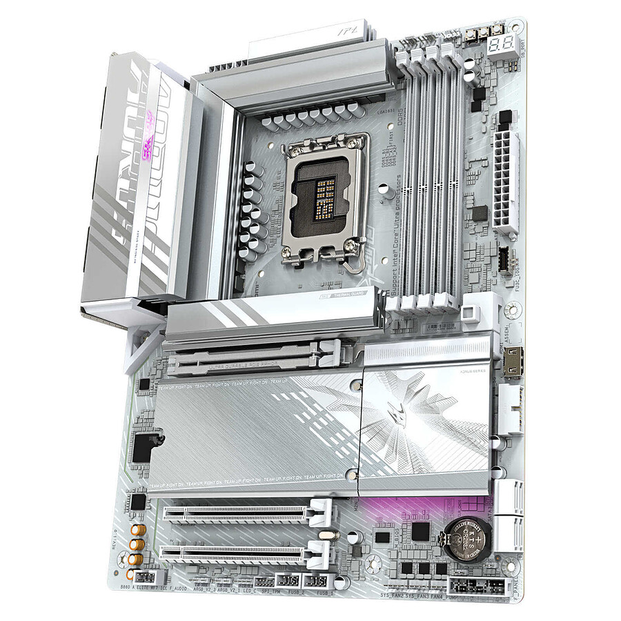 Gigabyte B860 AORUS ELITE WIFI 7 ICE