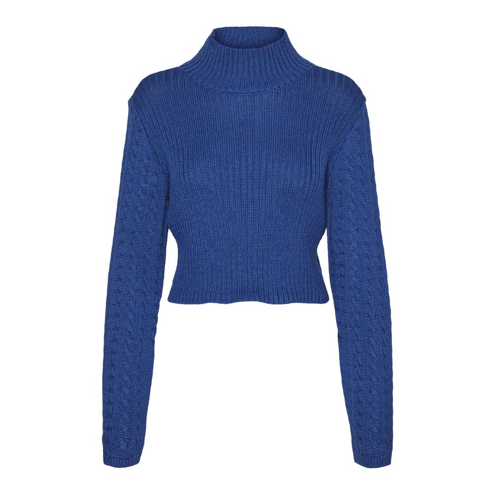 Vero Moda Pull Bleu Femme Vero Moda Helly