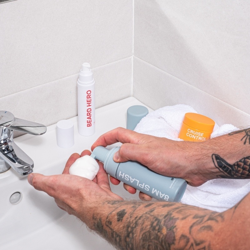 Copenhagen Grooming 8AM Splash Beard Wash 120 ml