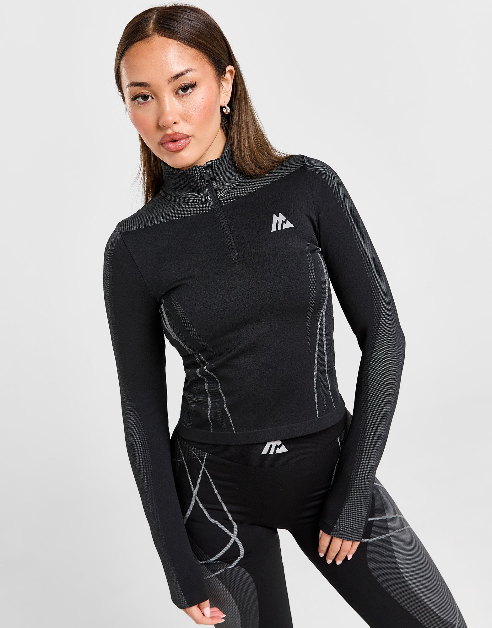 MONTIREX Haut Zippé Seamless Femme