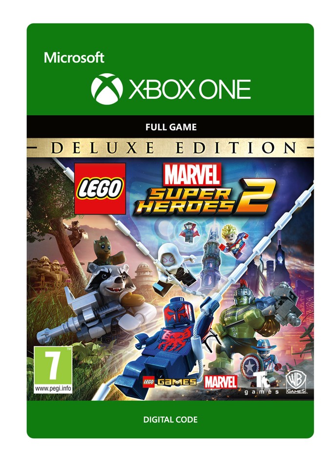LEGO Marvel Super Heroes 2 Deluxe Edition- Xbox One