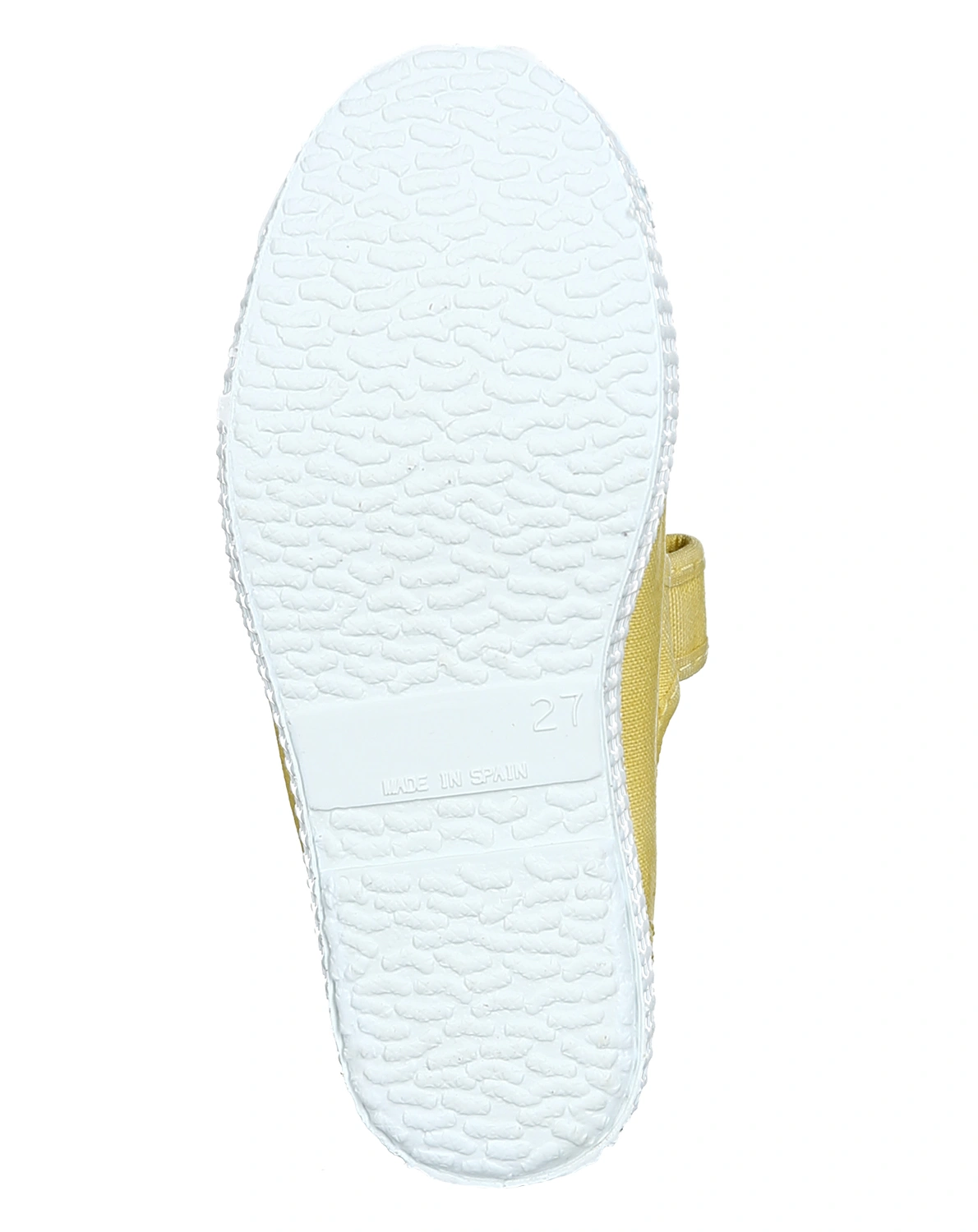 Canvas-Spangenschuhe ENZIMATI in hellgelb