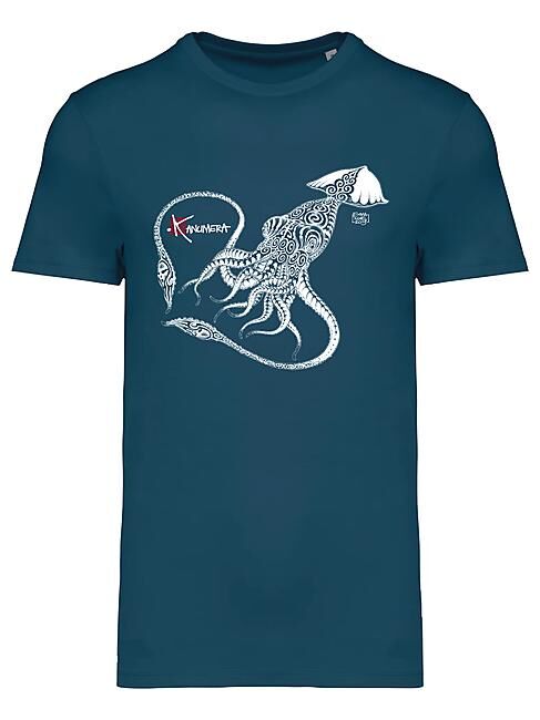 KANUMERA - T-SHIRT BIO CALAMAR HOMME