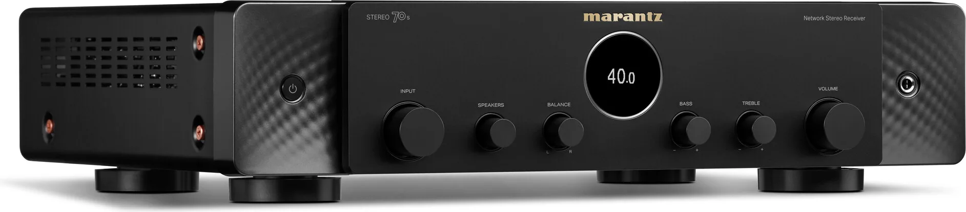 Marantz Stereo 70s Noir Amplis hi-fi stéréo
