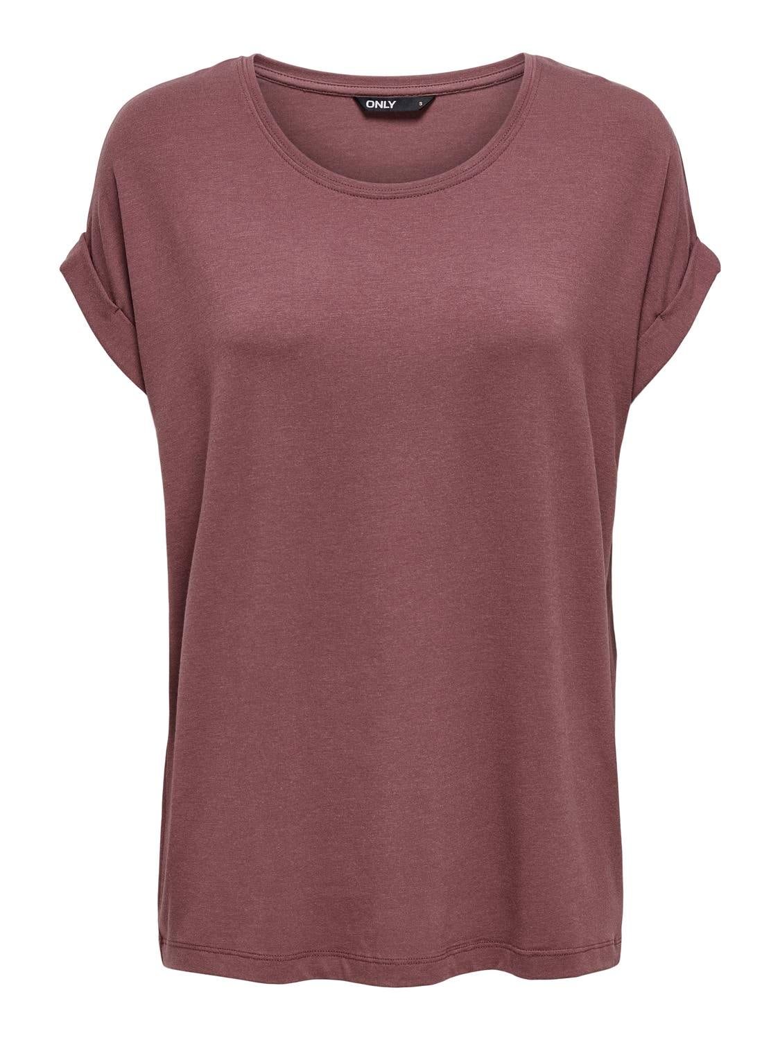 ONLMOSTER Top Rose Brown