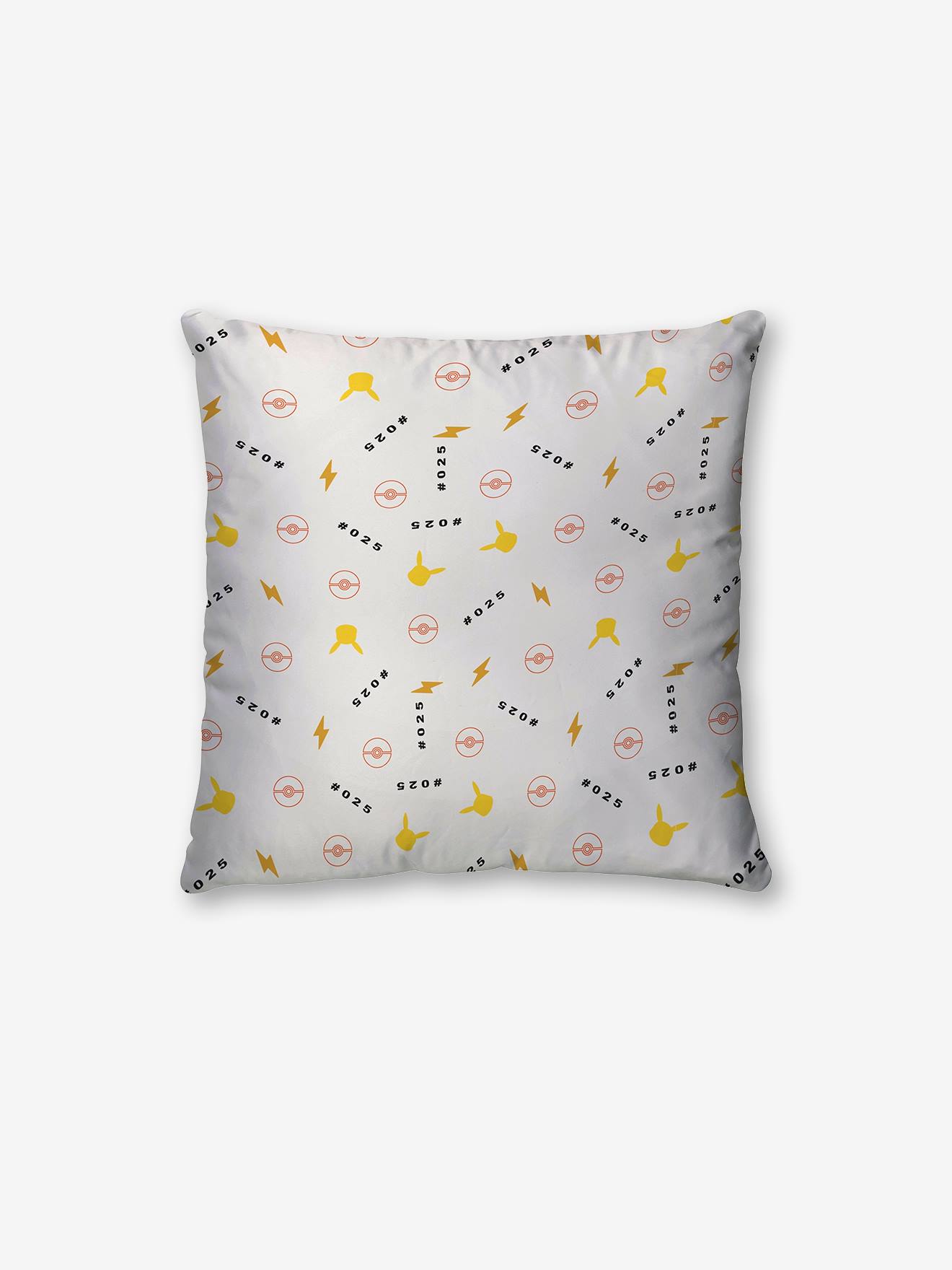 Conjunto infantil: capa de edredom e fronha Pokémon® High Voltage, branco