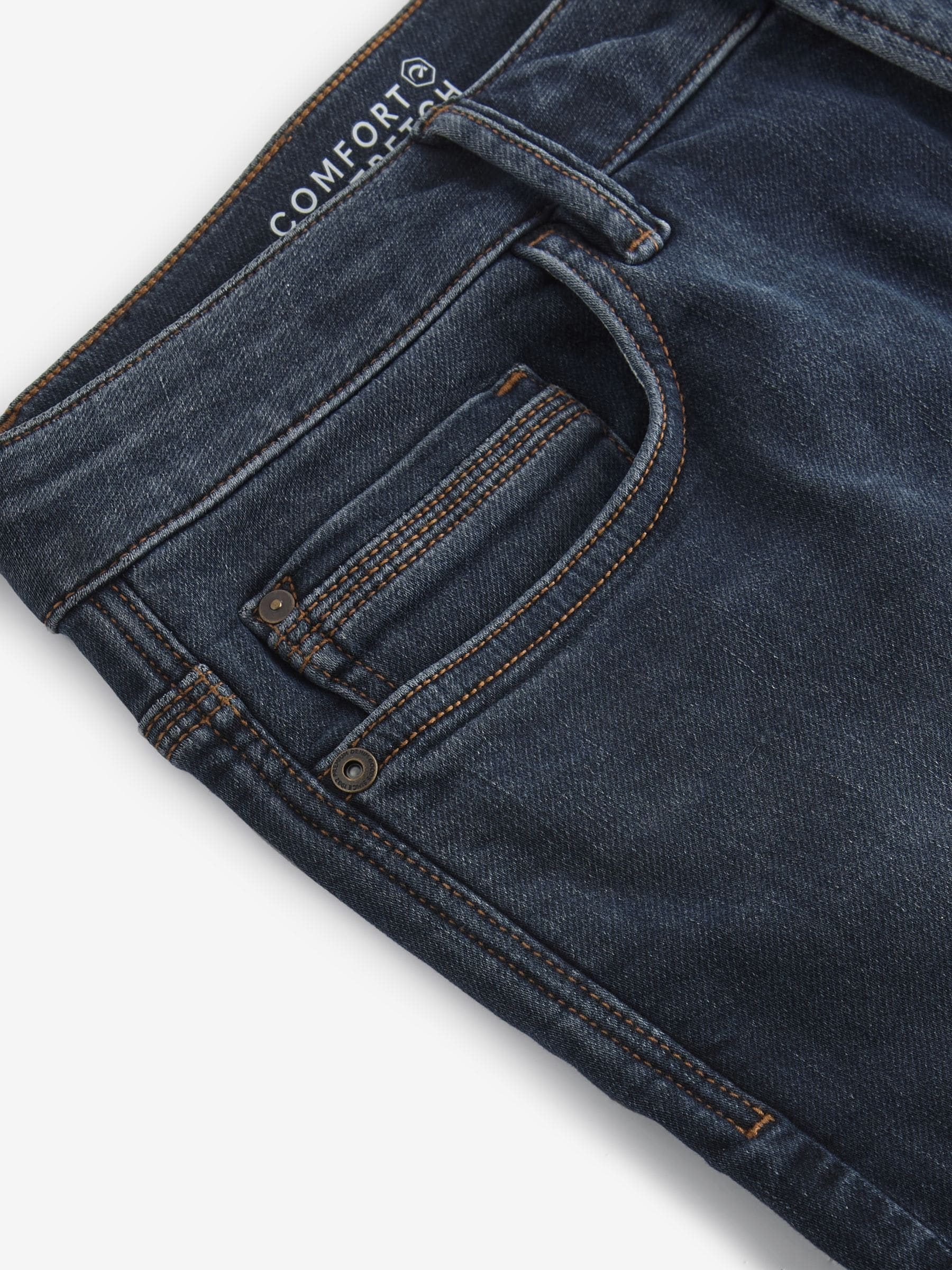 Blauwgrijs vintage - Slim Fit - Comfortabele stretchjeans