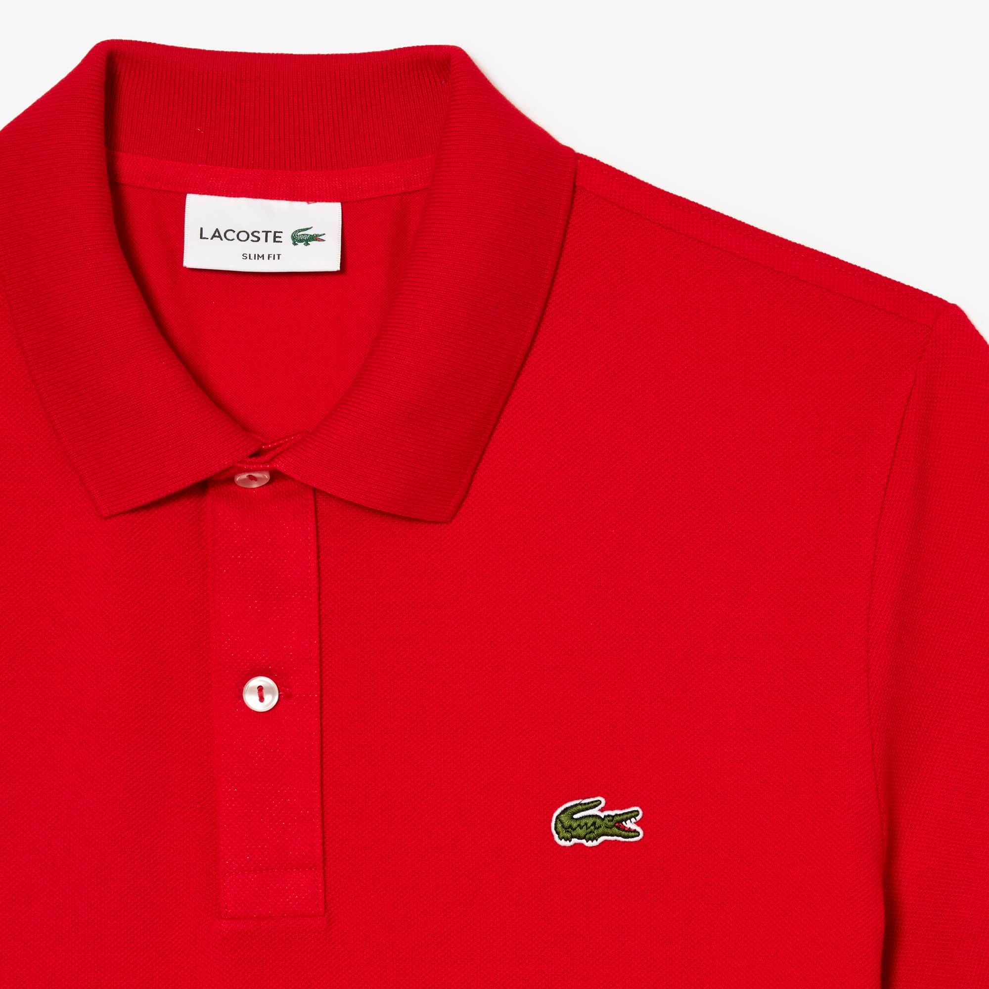 Original L.12.12 Poloshirt aus Petit Piqué Kurze Ärmel - Rot - Lacoste - Herren
