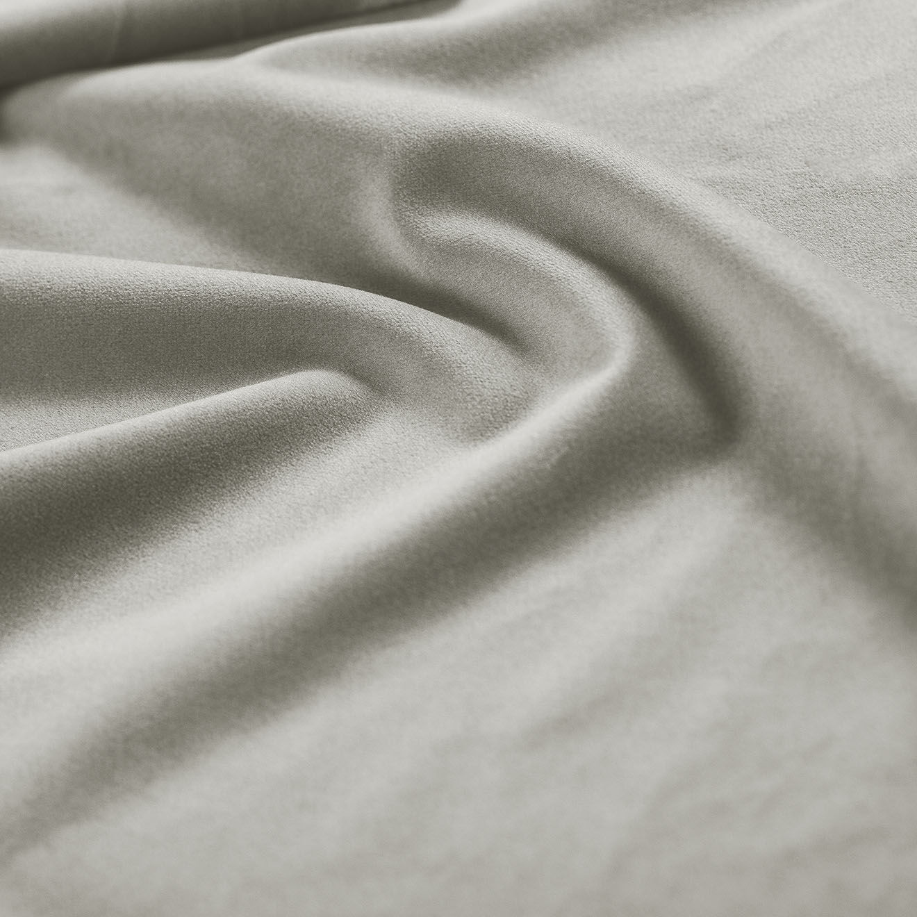 Intérieurs 86 Tête de Lit En Velours Haussmann beige clair - 140 cm