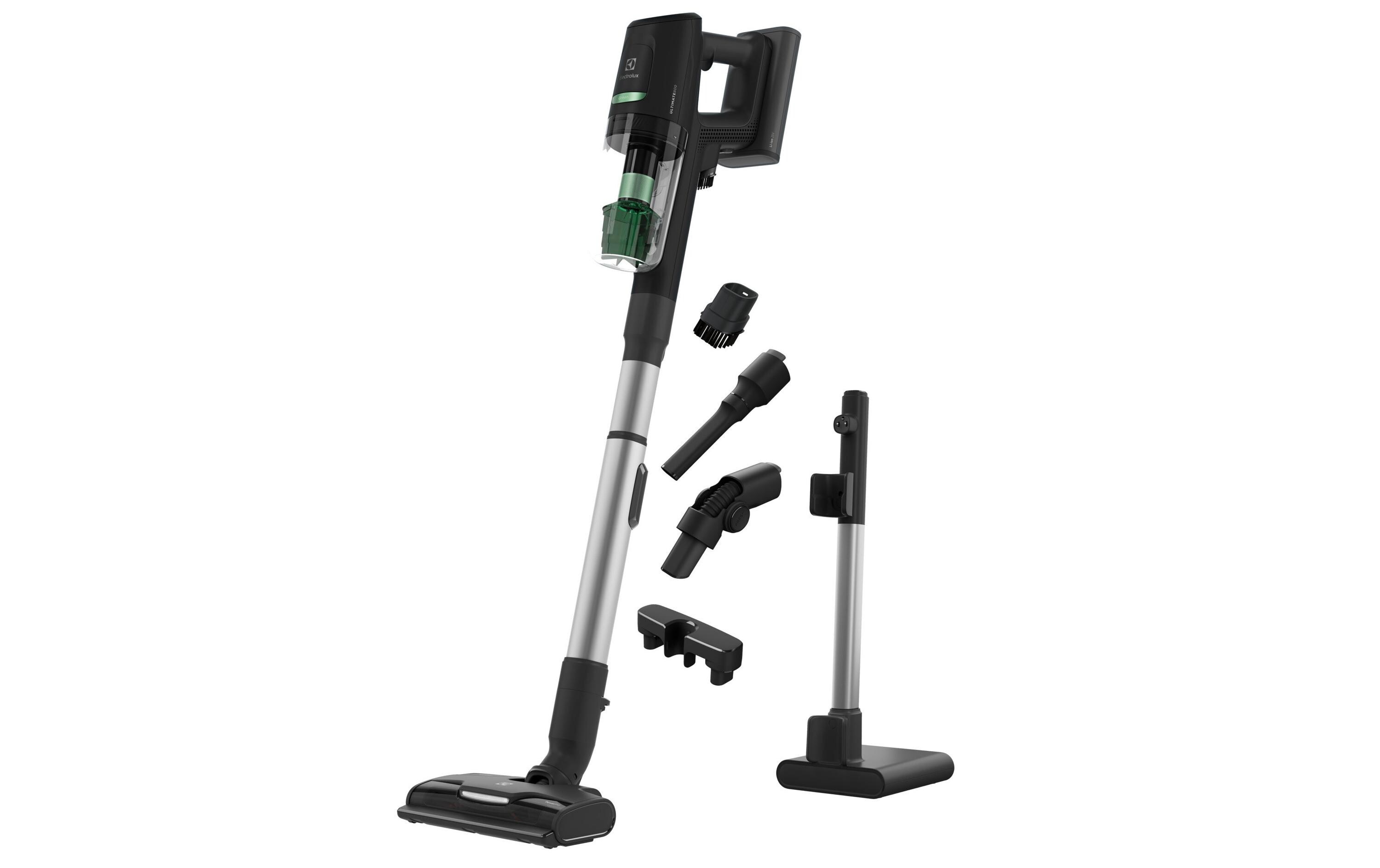 Akku-Hand- und Stielsauger EP81B25GRN Schwarz<br>Ultimate 800 Green Kabelloser Staubsauger