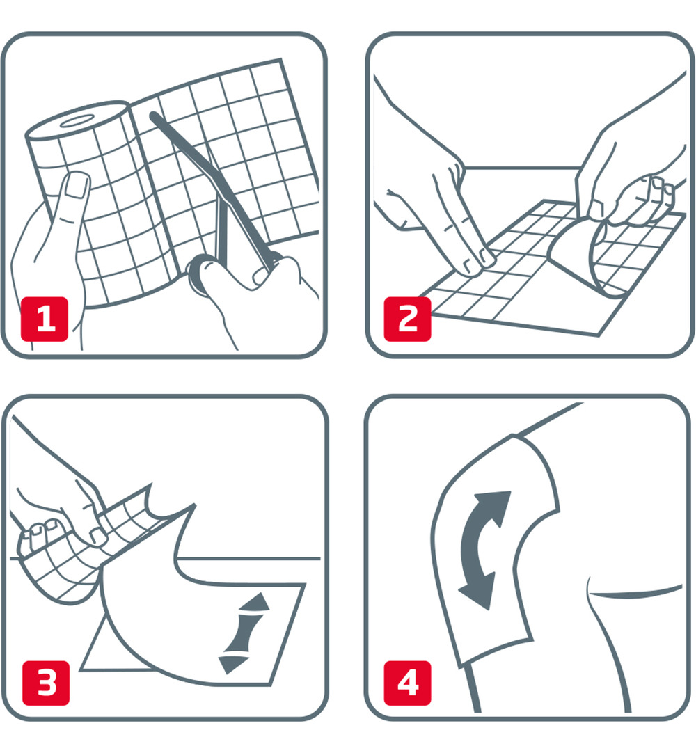 Leukoplast Fixomull Stretch 2 m x 10 cm (1 rol)