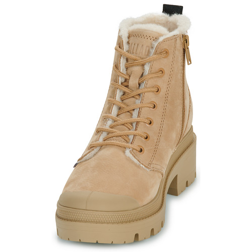 Palladium - PALLABASE NBK ZIP WL - Marron