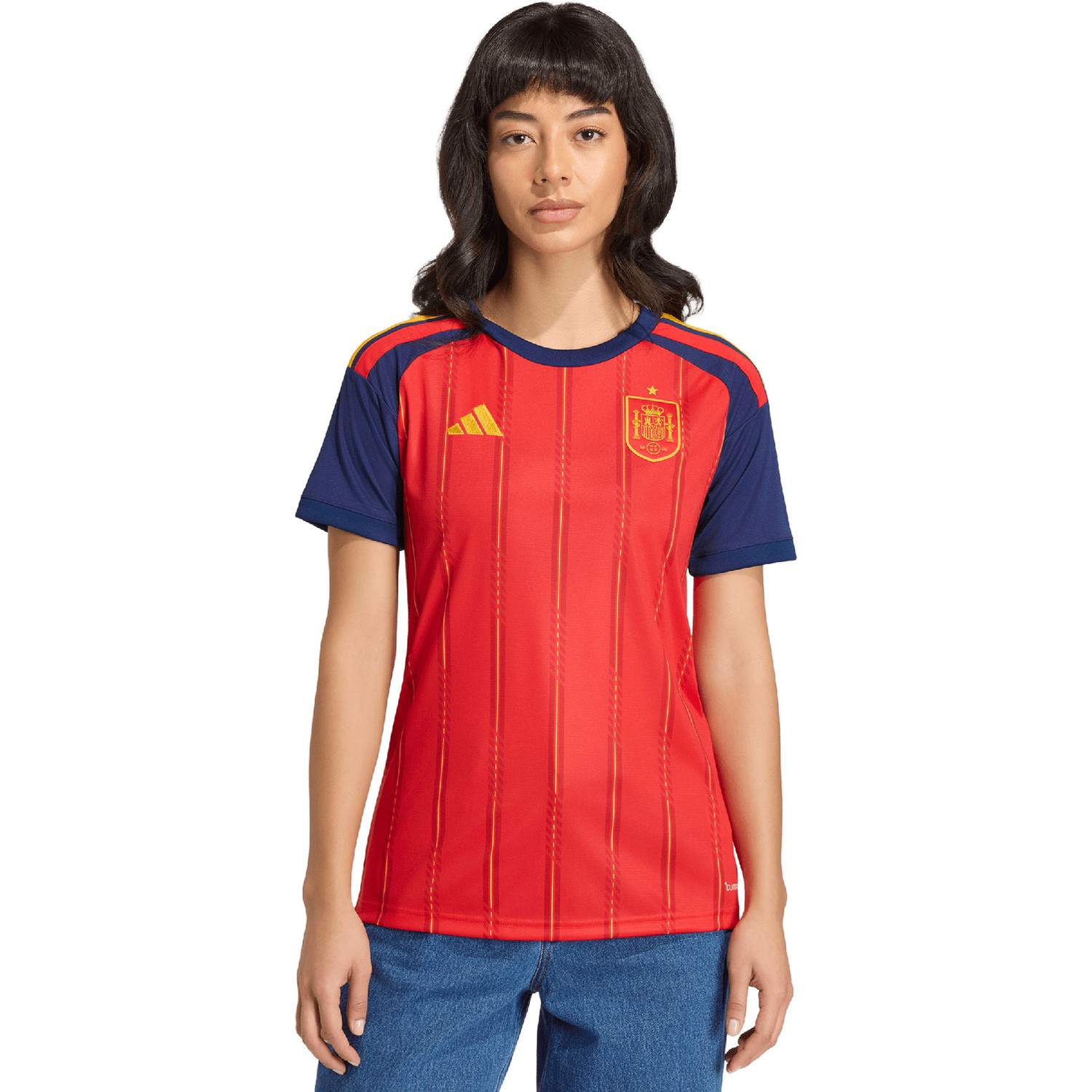 adidas Spanje Thuis Shirt Dames WK 2026