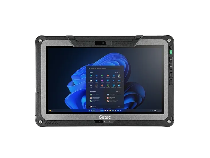 Getac F110 G7 - Grov - tablet - Intel Core i5 - 1335U / op til 4.6 GHz - Win 11 Pro - Intel Iris Xe Graphics - 8 GB RAM - 256 GB SSD NVMe - 11.6