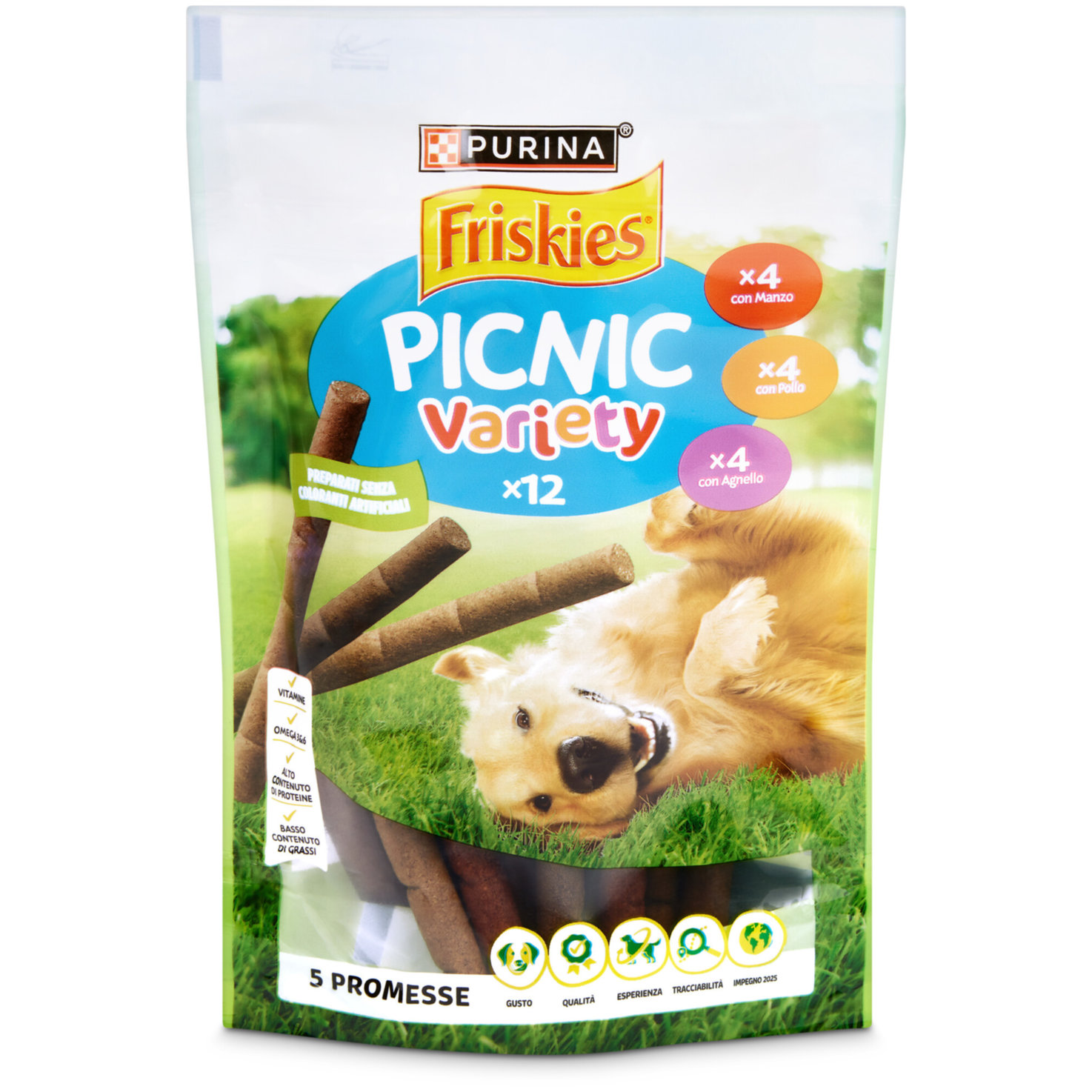 Friskies Hundesnack Picnic Variety