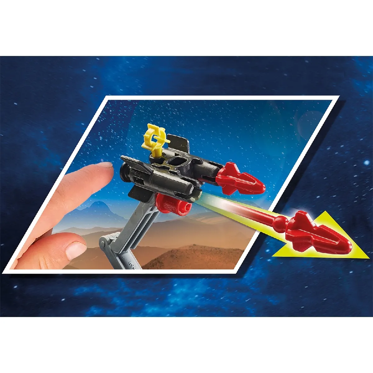 Playmobil® PLAYMOBIL 70888 Unité Mobile Spatiale