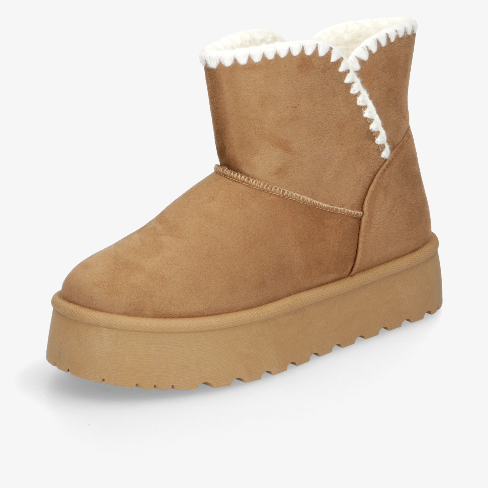street shoes Damen Winter Boots cognac