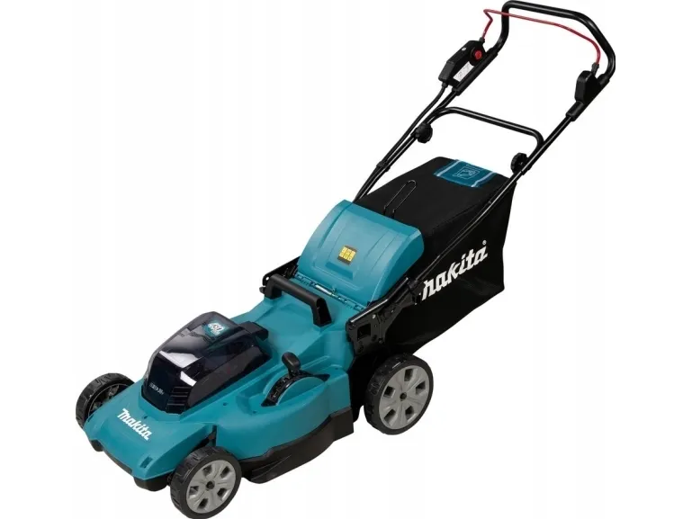 BATTERIDREVET PLÆNEKLIPPER DLM480CT2 2X5.0AH