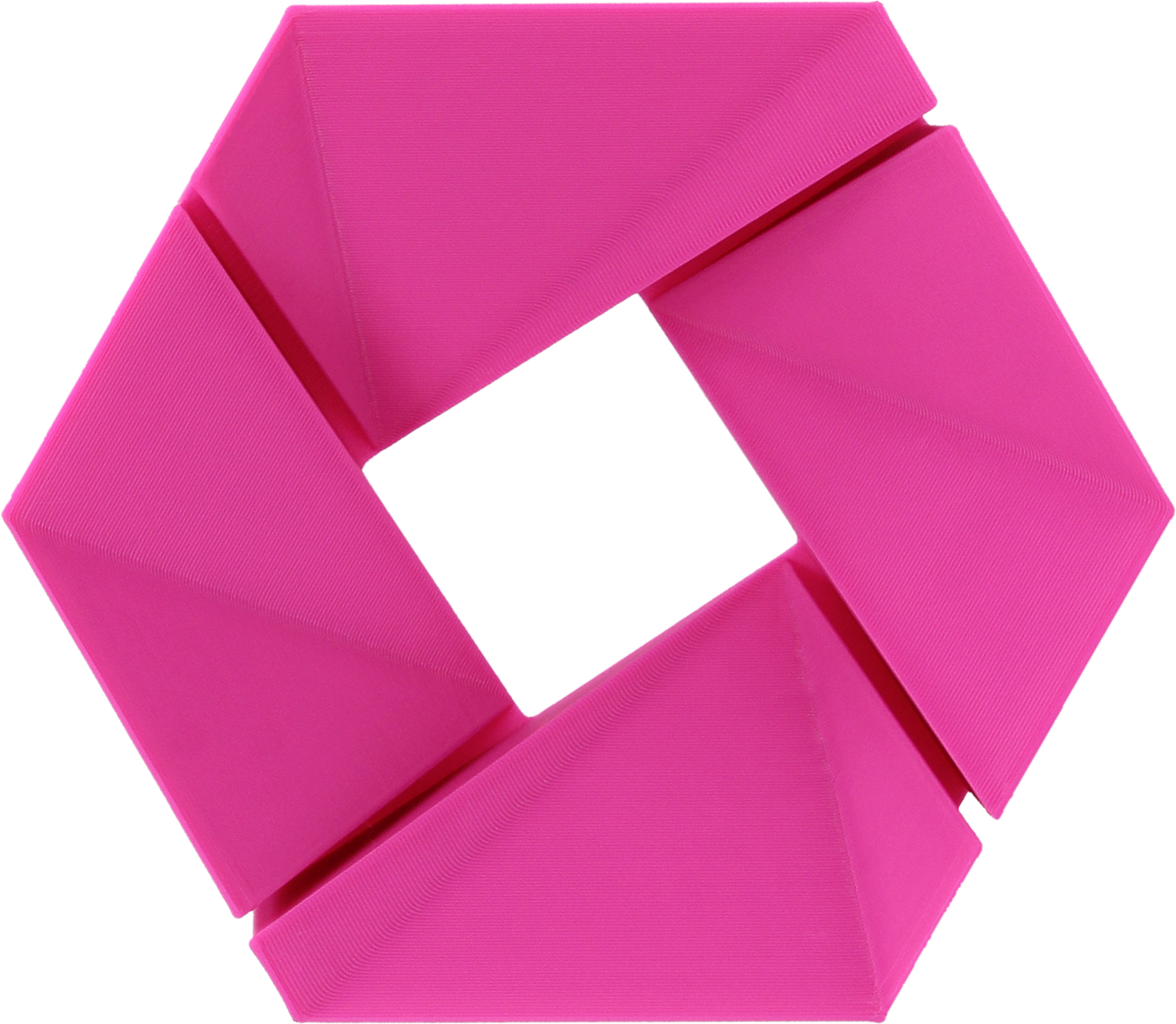 3DJAKE  ecoPLA CMYK Magenta, 1,75 mm / 500 g    Allround PLA Filament zu einem unschlagbaren Preis in Magenta