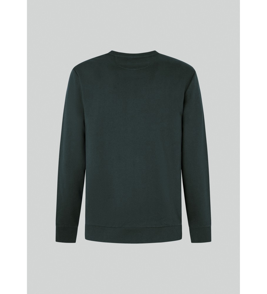 Moletom verde com logo Harry da Hackett