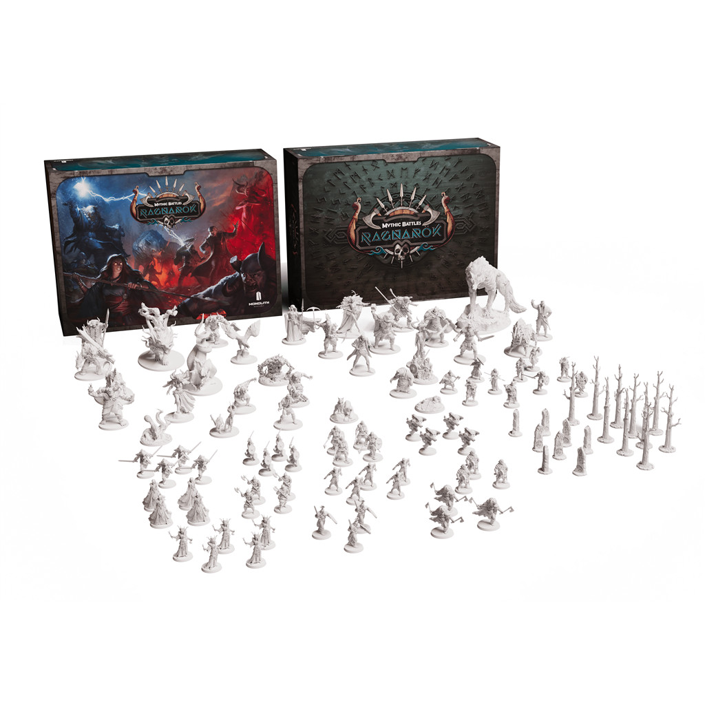 Mythic Battles: Ragnarök + Stretch Goals