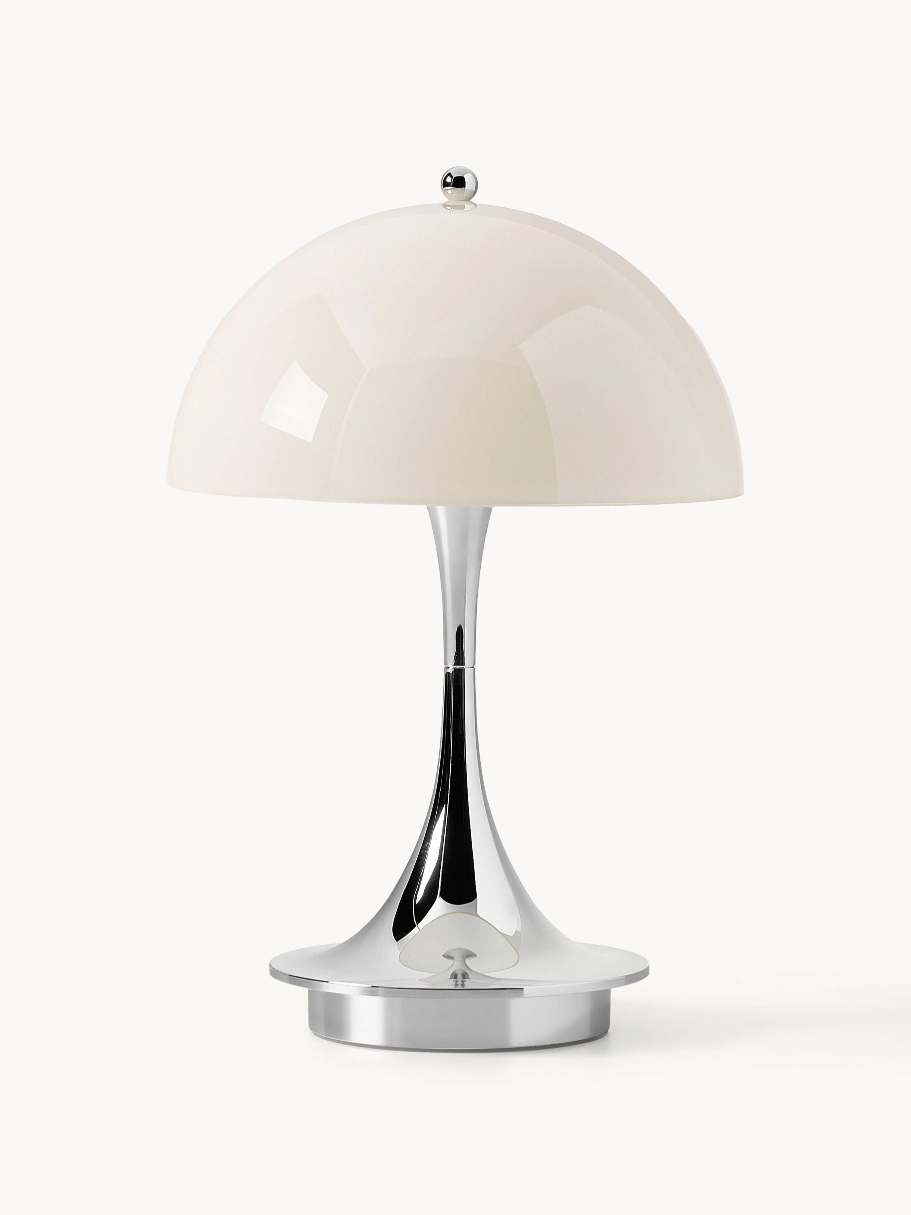 Draagbare dimbare LED tafellamp Panthella 160, design Verner Panton