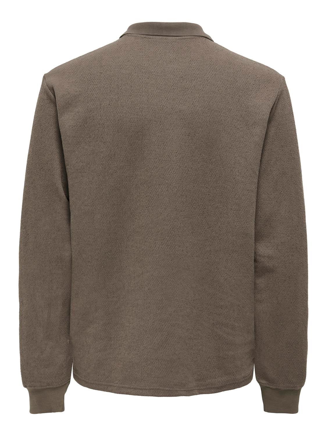 ONSTREVOR Polo Major Brown