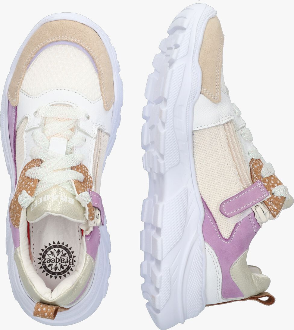 BRAQEEZ beige braqeez lage sneakers river run