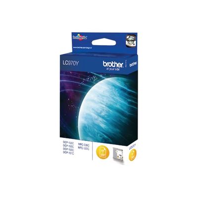 Brother LC970 - jaune - cartouche d'encre originale