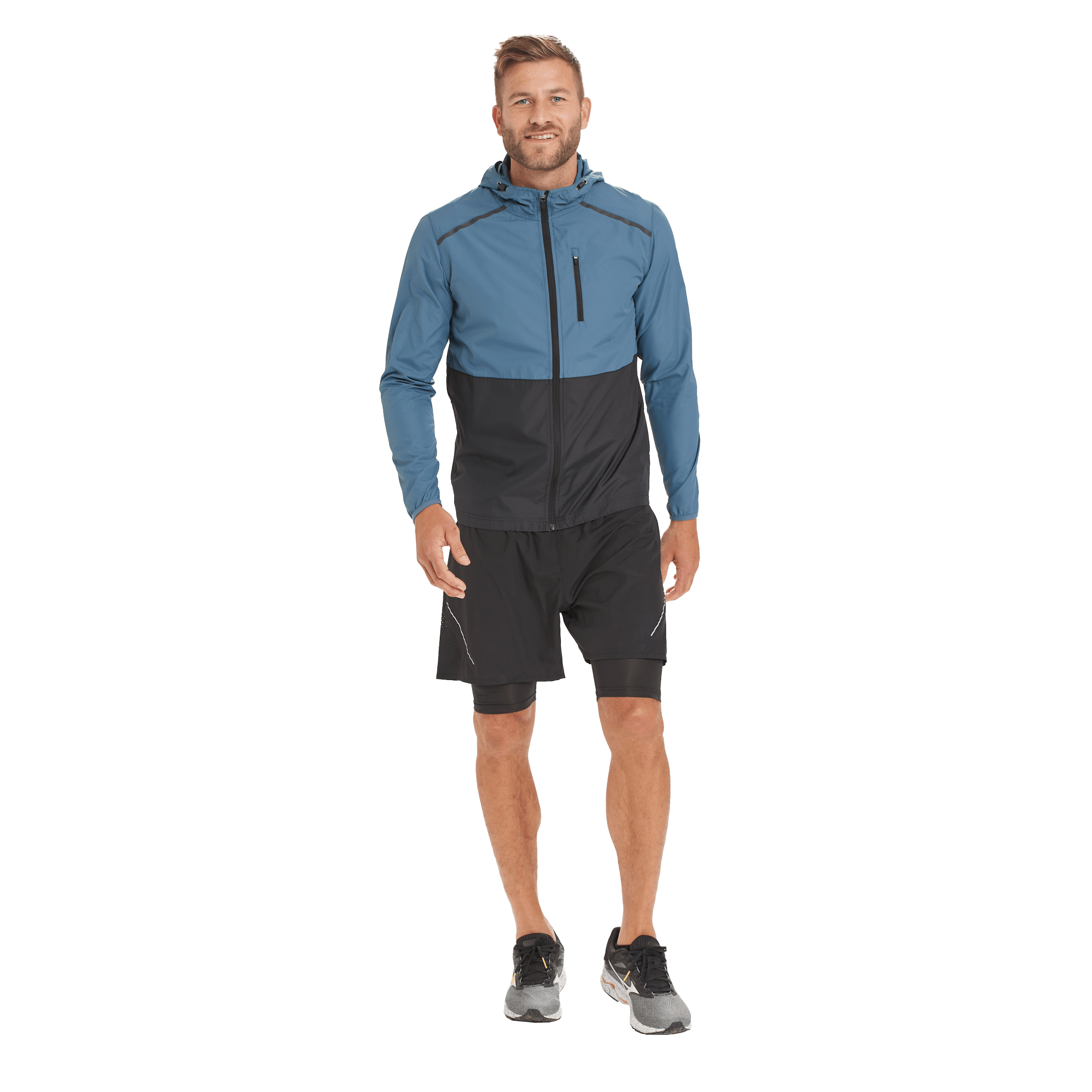 Endurance Hugoen M Jacket W/Hood - Treningstøy