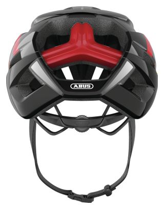 Casque Route Abus Stormchaser Cuivre Métallique Noir / Marron