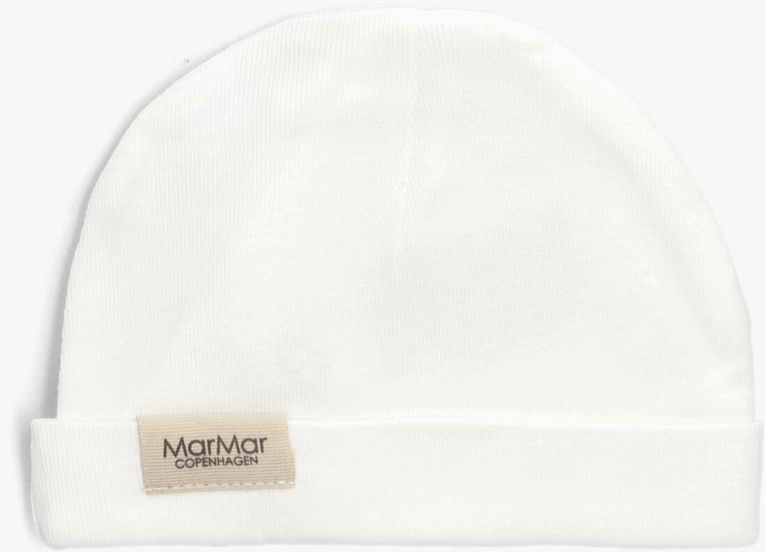 MARMAR COPENHAGEN witte marmar copenhagen muts aiko