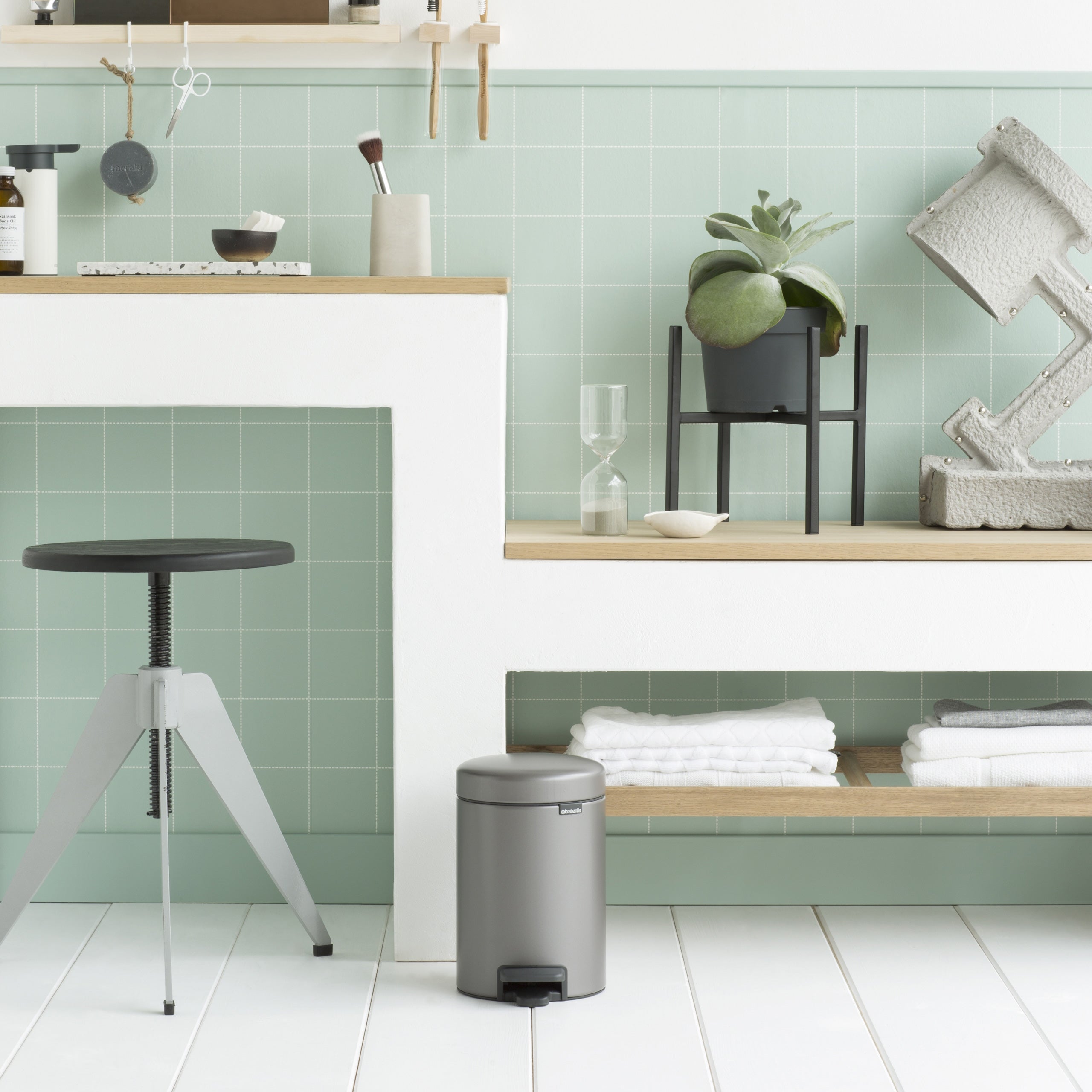 Brabantia NewIcon Pedaalemmer 3 Liter