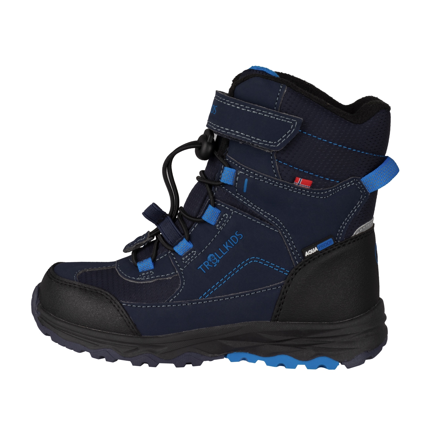 TROLLKIDS Winterstiefel »KIDS HAFJELL WINTER BOOTS XT«  wasserdicht, Klettverschluss, reflektierende Details