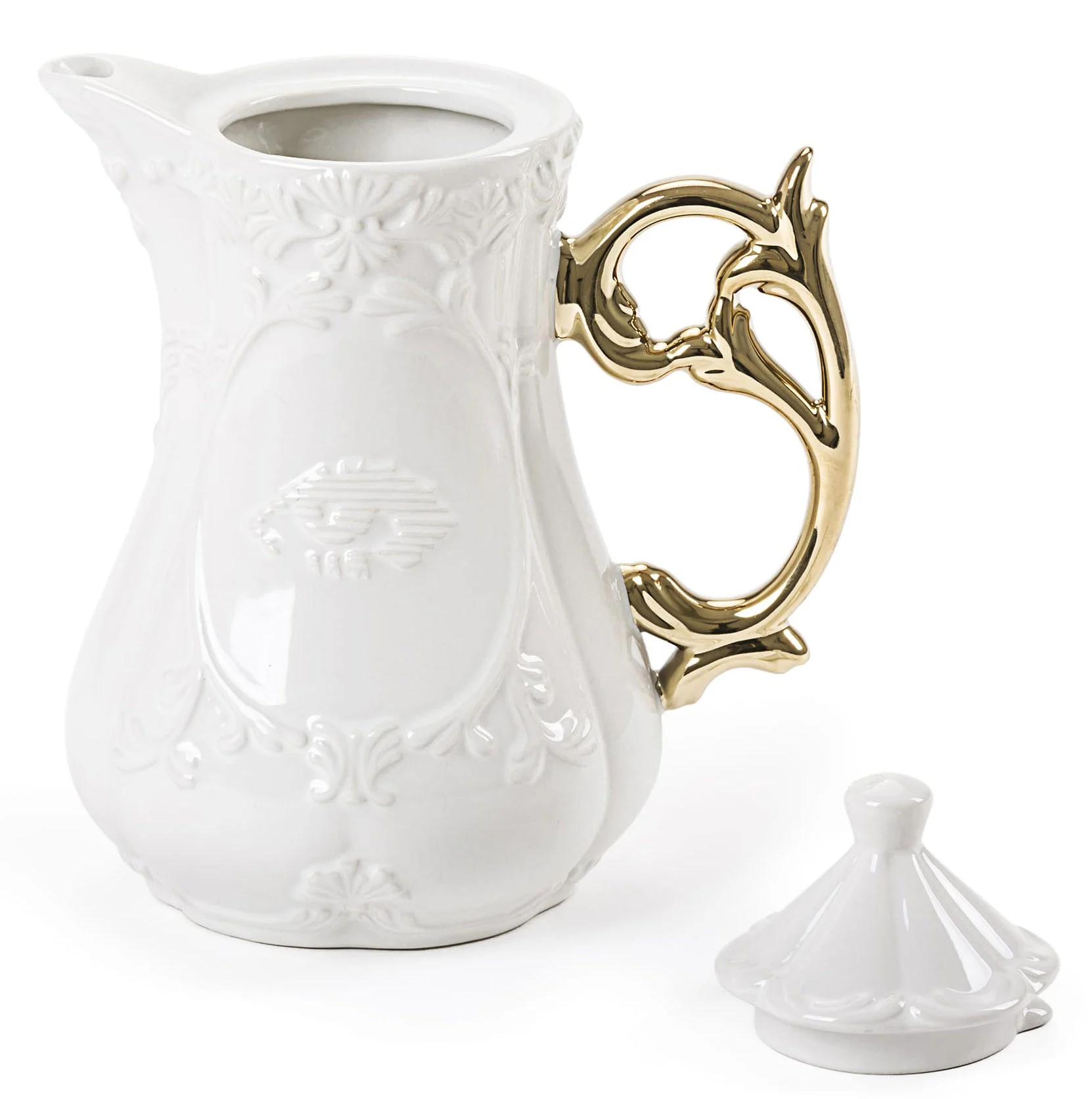 I-TEAPOT - Théière céramique | Blanc